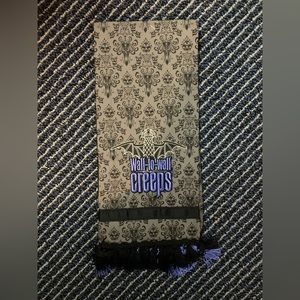 SOLD NWT Disney's The Haunted Mansion Dish Hand Towel 2 Pack Set Wall To Wall